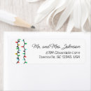 Search for festival of lights return address labels Colorful
