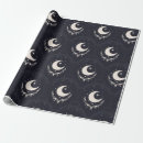 Search for wicca wrapping paper Goth