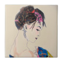 Search for japanese geisha tiles Kimono