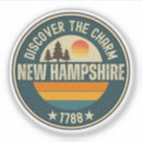 Search for white mountains new hampshire stickers Granite state
