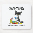 Recherche de virgule tapis souris Chats