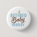 Search for funny retirement buttons Typography