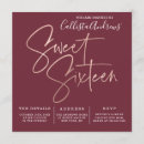 Recherche de maroon invitations Typographie