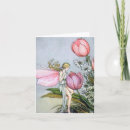 Search for fairy note cards Pink