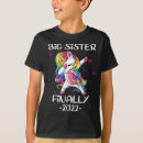 Search for big sister unicorn tshirts Cute