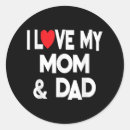 Search for love my dad stickers Mom