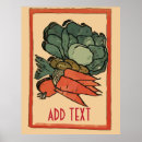 Search for cooked vegetables posters Vintage