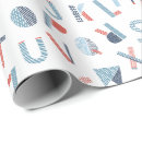 Search for alphabet wrapping paper White