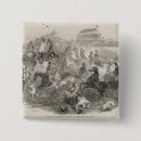 Search for horseracing buttons Illustration