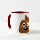 Search for poo mugs Poop emoji