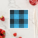 Search for buffalo check napkins Chequered