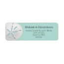 Search for white sands return address labels Tropical