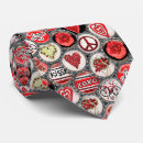 Search for boy red ties Pattern