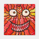 Search for monster smiles magnets Halloween