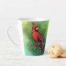 Search for northern red cardinals mugs Watercolor