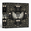 Search for white skull binders Vintage