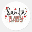 Search for santa baby stickers Stripes