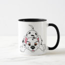 Search for black and white spots mugs Puppy
