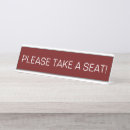 Search for dental name plates Seating lounge