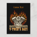 Search for motorbike holiday cards Chopper