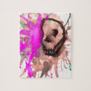 Search for skull puzzles Gothic