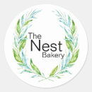 Search for olive leaves stickers Laurel