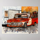 Search for pickup truck art Old