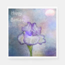 Recherche de iris serviettes Floral