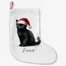 Recherche de chat noir chaussette de noël Pour tous