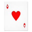 Search for ace cards art Heart