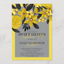 Recherche de jaune gris invitations Invités