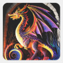 Search for fantasy castle stickers Dragon