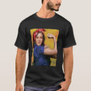 Search for rosie the riveter tshirts Vote