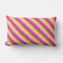Search for red and yellow striped pillows Elegant