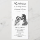 Search for church mass wedding programs Simple