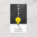 Recherche de educatrice cartes visite Tuteur