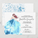 Search for royal blue invitations Floral