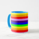 Search for horizontal stripes mugs Blue