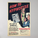 Search for hypnotism posters Vintage