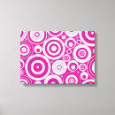 Search for circles pattern canvas prints Patterns