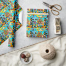 Search for boy birthday wrapping paper Retro