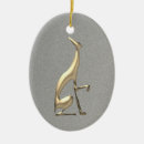 Search for dog silhouette ornaments Greyhound