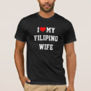 Search for filipino tshirts Wife