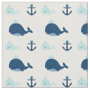 Search for baby whale fabric Nursery