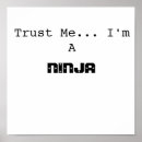 Search for ninja posters Funny