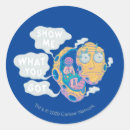 Search for show me stickers Cartoon network