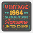 Search for 1964 stickers Born in 1964