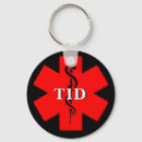 Search for diabetes alert keychains Type 1 diabetes