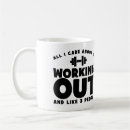 Search for work out mugs Motivational