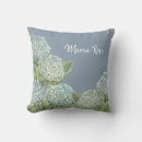 Search for blue hydrangea pillows Elegant